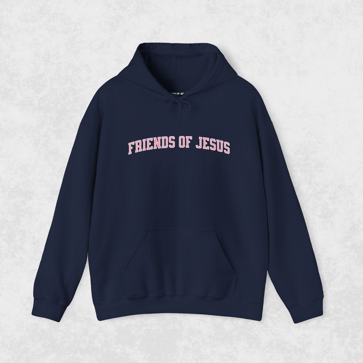 All Are Welcome - Navy Hoodie