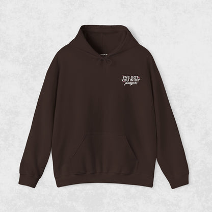 I've Got You In My Prayers - Brown Hoodie