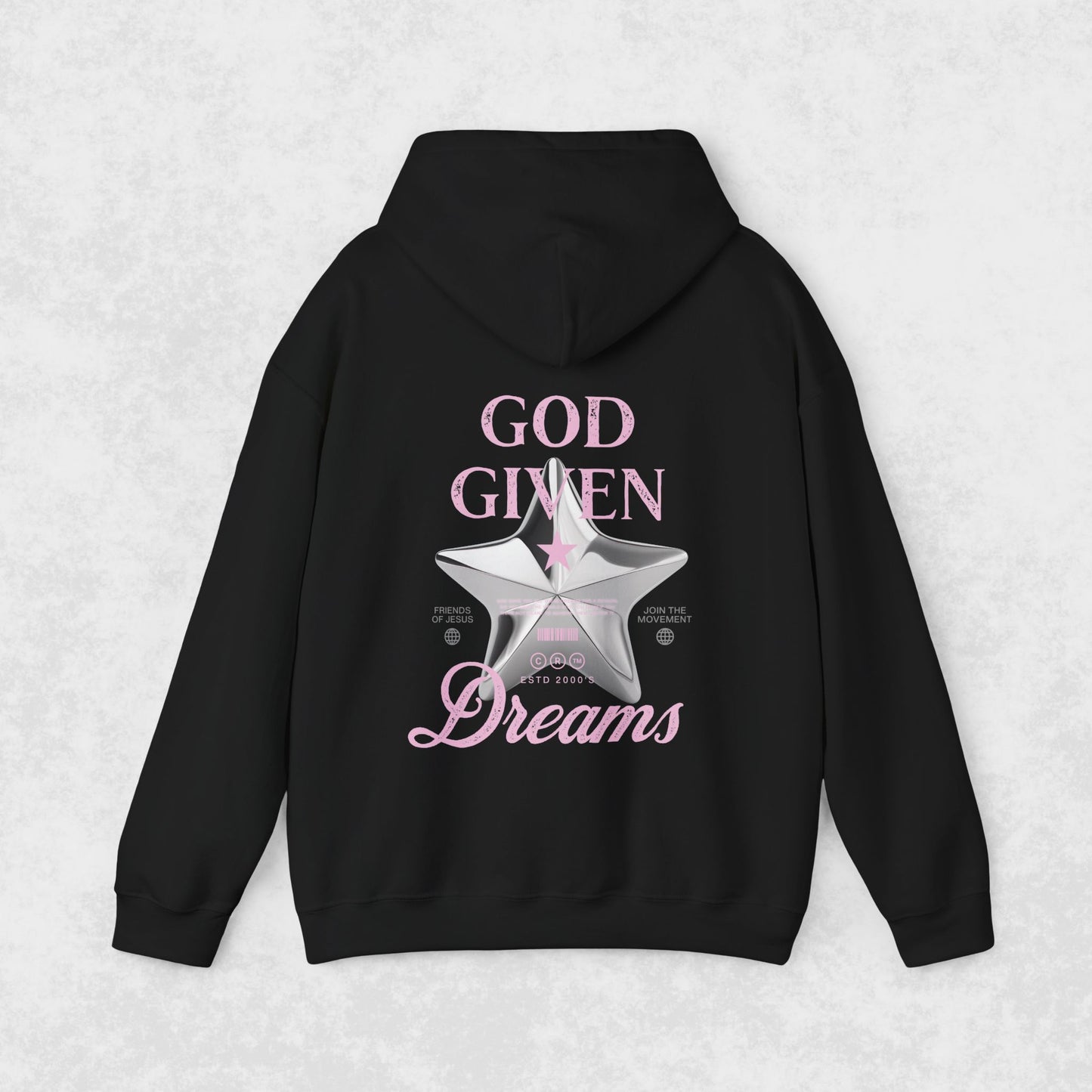 God Given Dreams - Black Hoodie