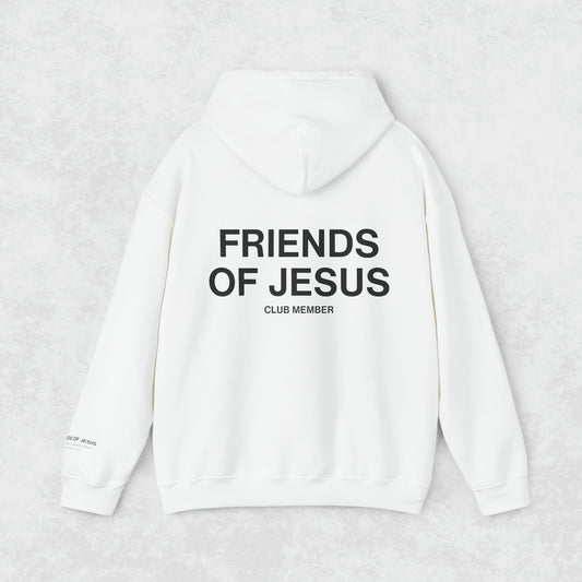 FRIENDS OF JESUS - CLUB MEMBER HOODIE