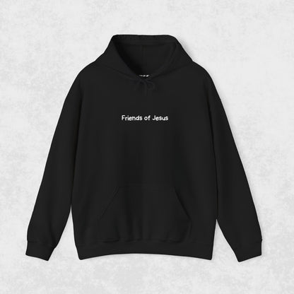 If you're reading this Jesus loves you - Black Hoodie