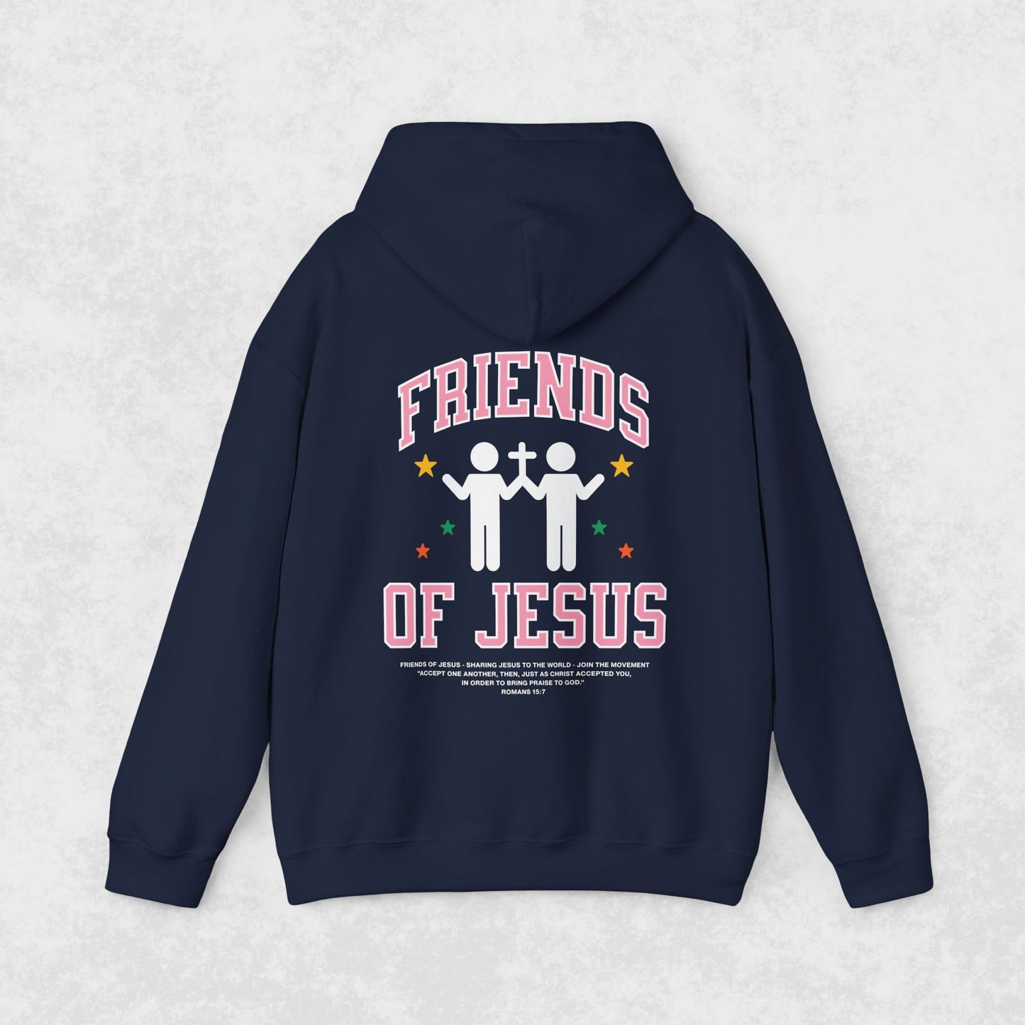 All Are Welcome - Navy Hoodie