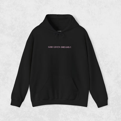 God Given Dreams - Black Hoodie